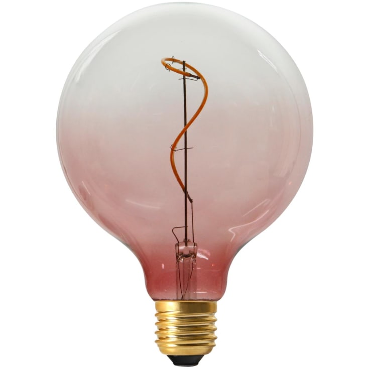 Halo Design Colors Soft Light E27 globepære, rød