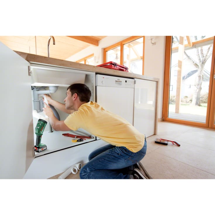 Bosch universal 18 V lampe, uden batteri