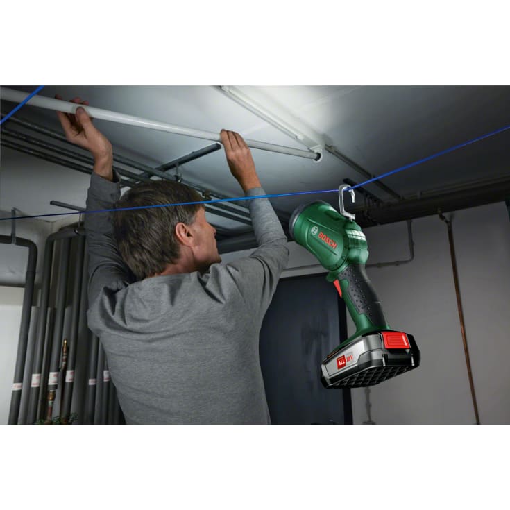 Bosch UniversalLamp 18 Håndholdt arbeidslampe