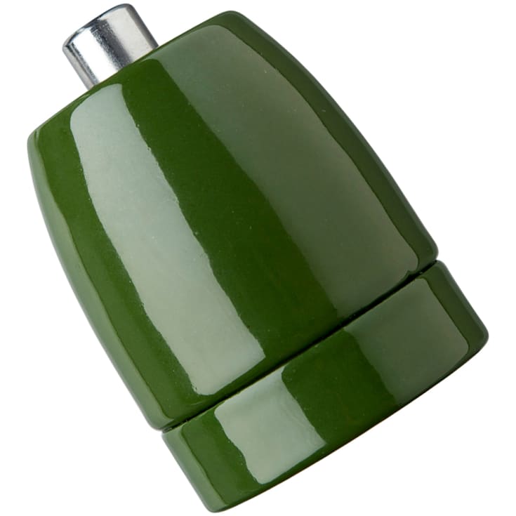 Porcelænsfatning P7 E27 Keramik Grøn