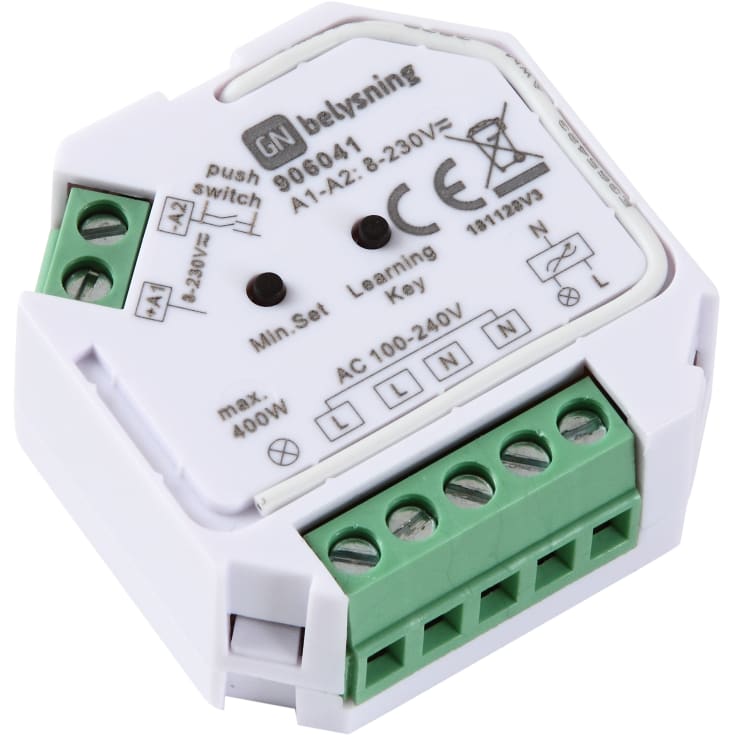 DIODIM RF dæmper 400W 230V