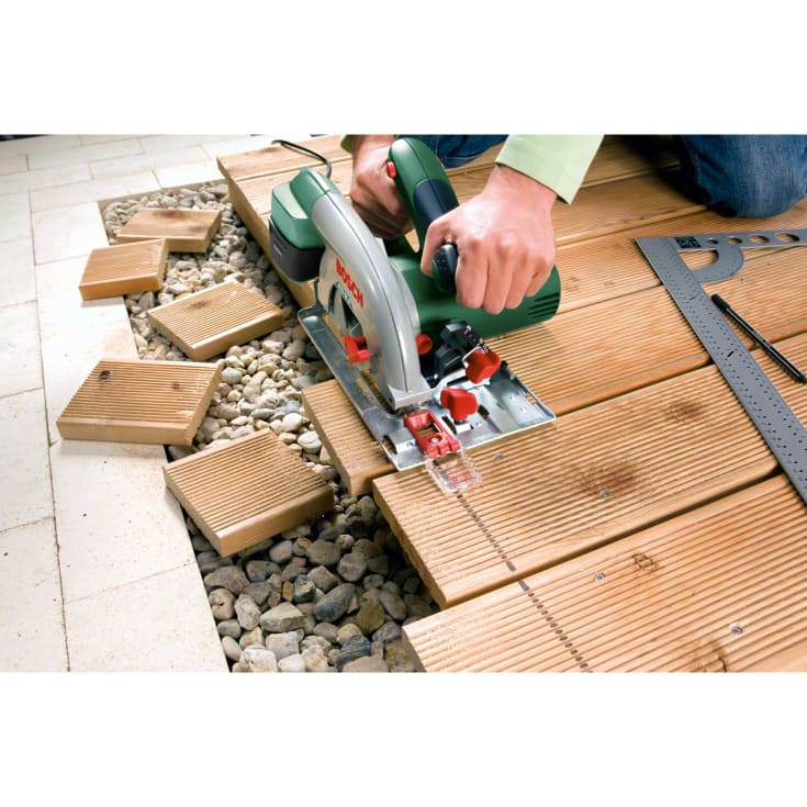 Bosch PKS 55 A 1200W rundsav 230 V