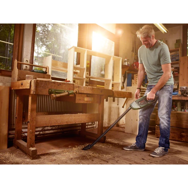 Bosch EasyVac støvsuger, 12 V, uten batteri