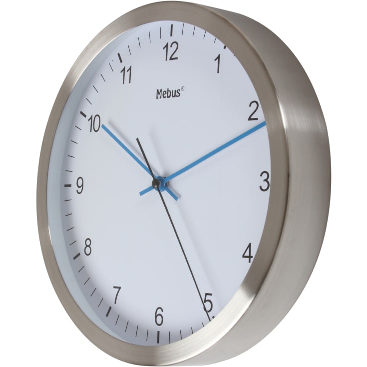 Quarz vægur i Ø25cm