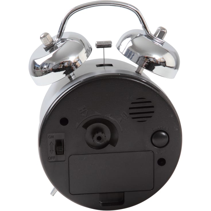 Analog retro väckarklocka