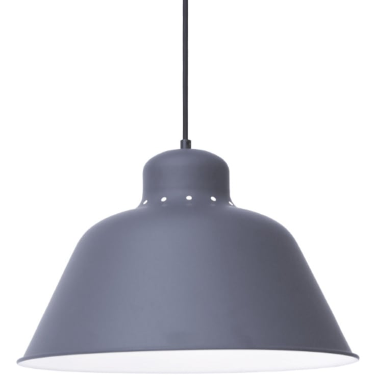 Halo Design Carpenter pendellampe, grå, Ø40 cm