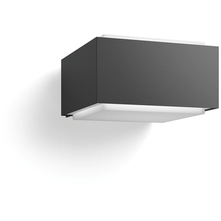 Philips myGarden Hedgehog utelys vegg, antrasitt