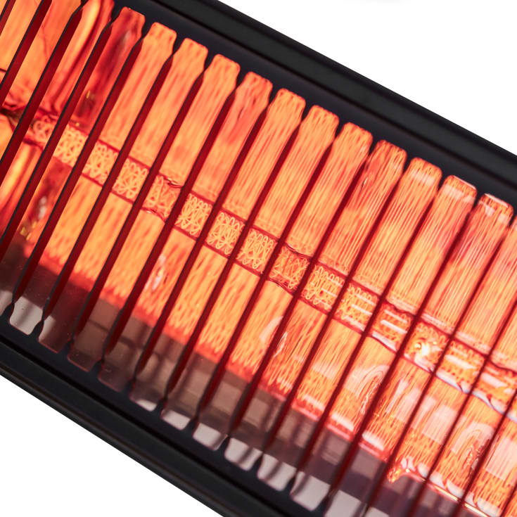 Heat1 infraröd terrassvärmare med appstyrning, 2000W