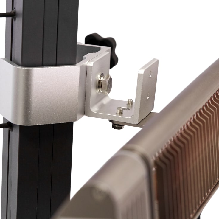 Heat1 universalbeslag for Heat1 terrassevarmer