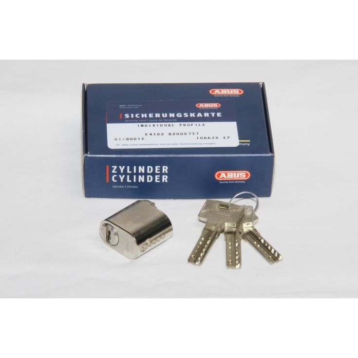 Abus oval sylinder for CC LOCK 4 containerlås