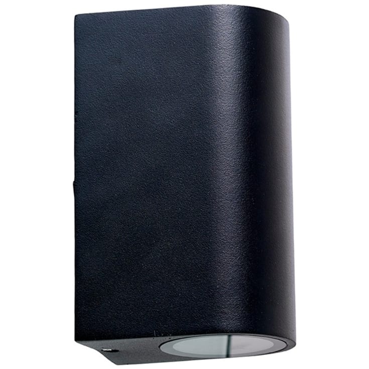 LÆSØ UP/DOWN vegglampe GU10 matt svart