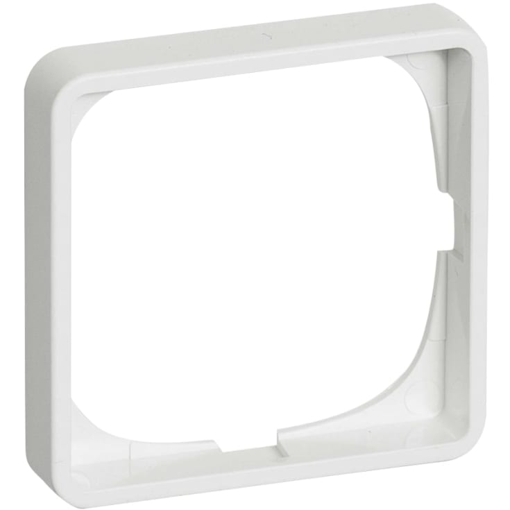 LK Fuga Ramme Baseline 50, 1M, Hvid