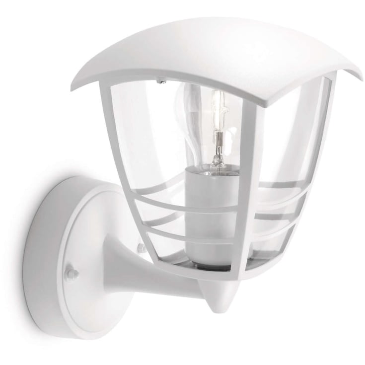 Philips myGarden Creek udendørs væglampe, hvid