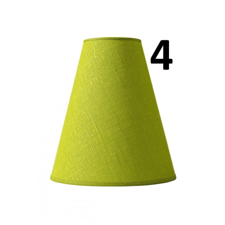 Nielsen Light Trafik Carolin lampeskærm, lime grøn