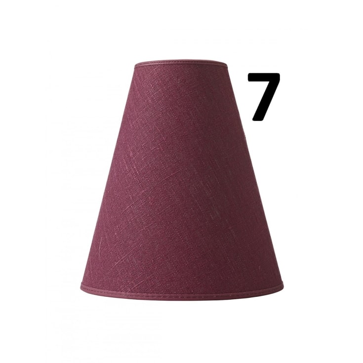 Nielsen Light Trafik Carolin lampskärm, plommon