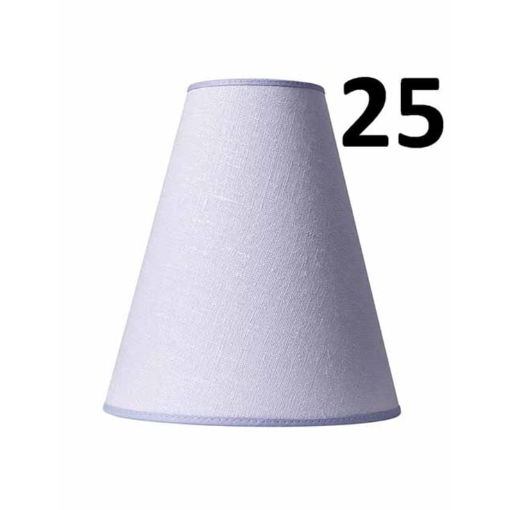 Nielsen Light Trafik Carolin lampskärm, lavendel