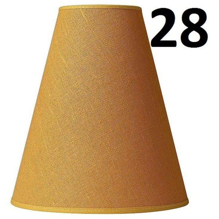 Nielsen Light Trafik Carolin lampskärm, curry