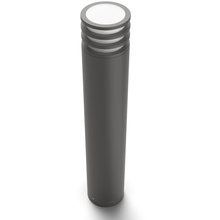 Hue WCA Lucca udendørs søjlelampe antracit 1xA60