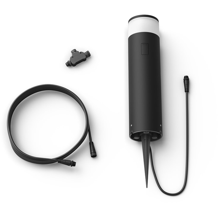 Philips Hue Calla trädgårdslampa, 40 cm, förlängningssats