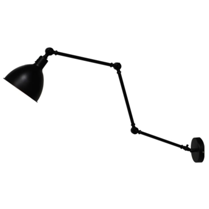 By Rydéns Bazar vegglampe, svart