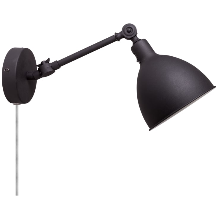 4 st By Rydéns Bazar Mini vägglampa, svart