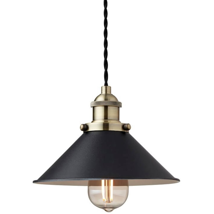 Nielsen Light Neksø pendel, svart/messing