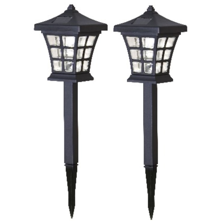 Star Trading Nippon solcelle bedlamper, 2-pak