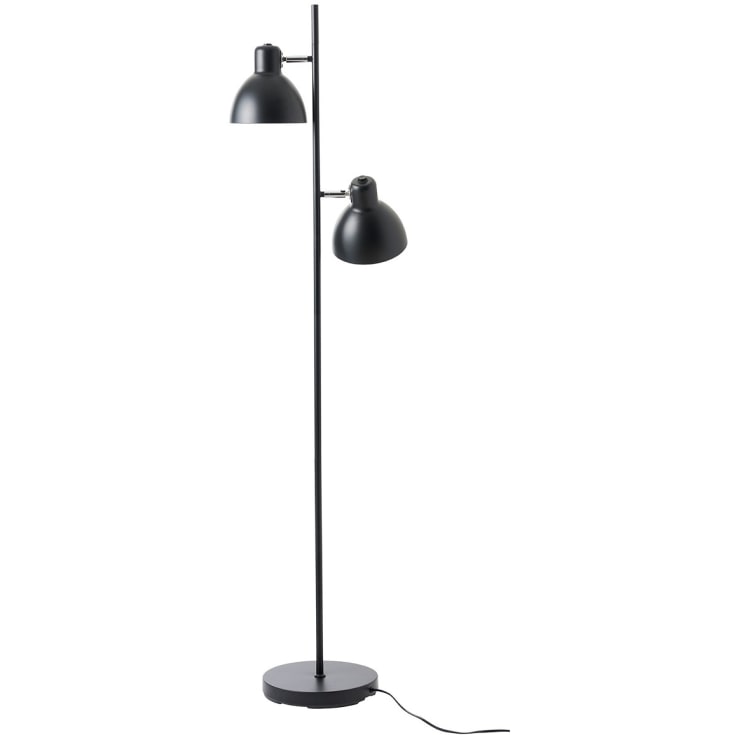 Dyberg Larsen Skagen 2 golvlampa, svart