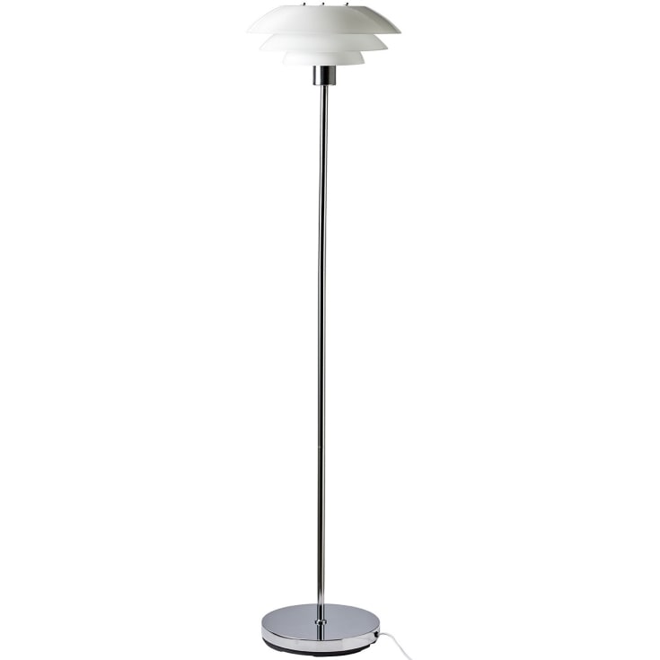 Dyberg Larsen DL31 golvlampa, opal