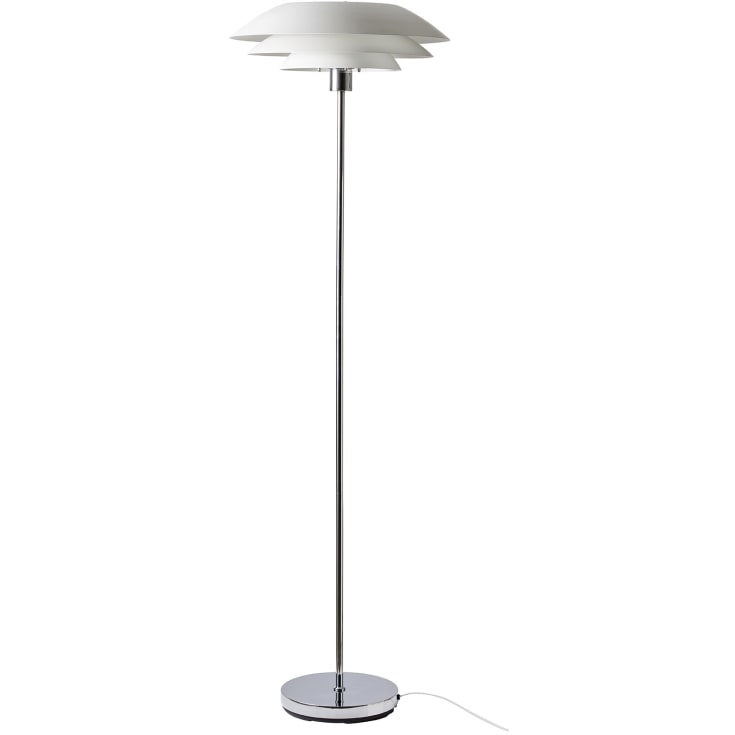 DL45 gulvlampe E27 mat hvid