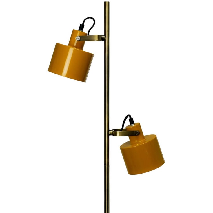 Dyberg Larsen Ocean golvlampa, gul