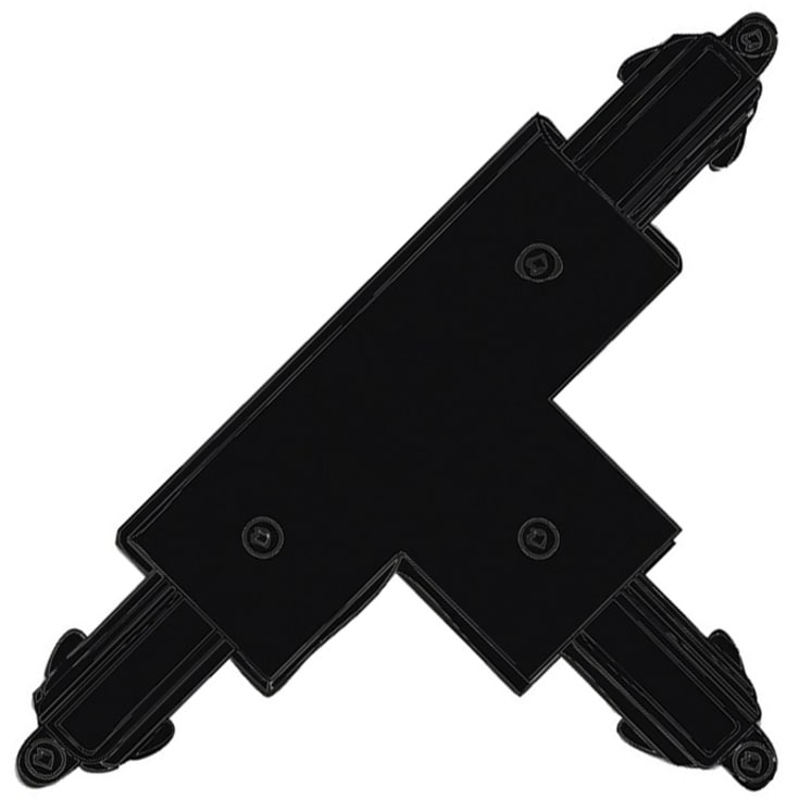 Halo Design Track T-kryds, sort