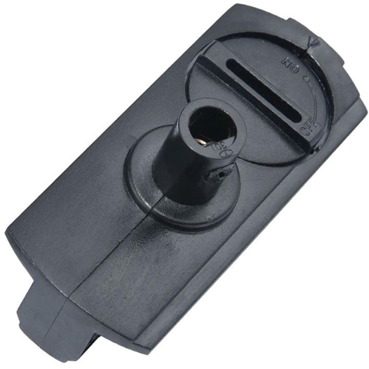 Halo Design Track 1F pendellampaadapter, svart
