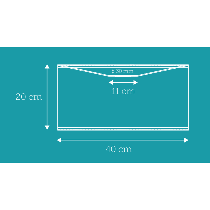 Nielsen Light Isabella Castillo lampeskærm, sort/kobber, Ø40 cm