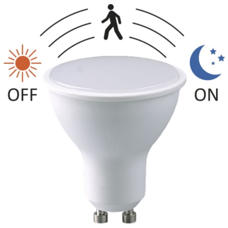 Halo Design Colors GU10 spotlampa med sensor
