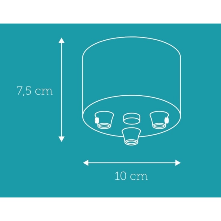 Nielsen Light K5 baldakin