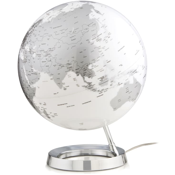 Atmosphere Chrome jordglob lampa