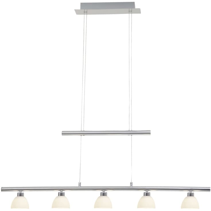 4 st Brilliant Tonja långbordspendellampa, 90 cm
