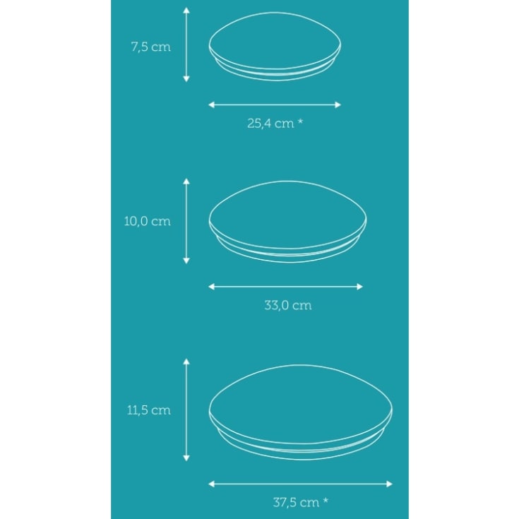 Nielsen Light Space plafond, Ø33 cm