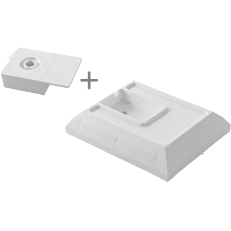 Nielsen Light fot for Jensen arkitektlampe, hvit