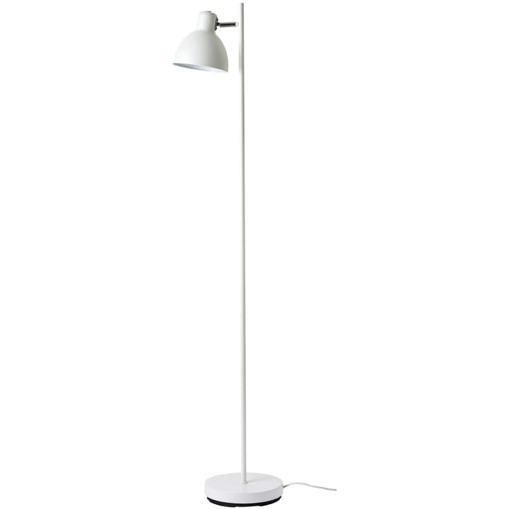 Dyberg Larsen Skagen 1 golvlampa, vit