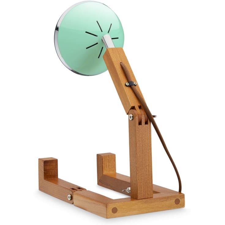 Mr Wattson bordlampe, lysegrøn