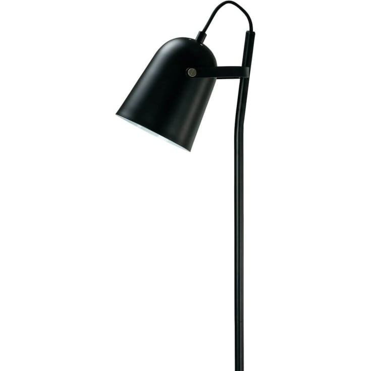 Dyberg Larsen Oslo gulvlampe, sort