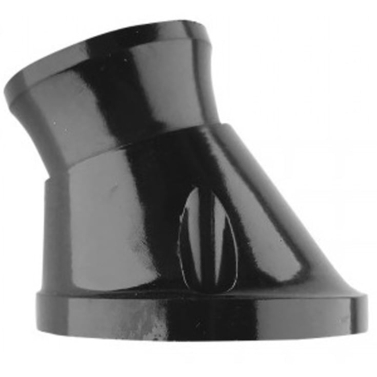 Lampefatning E27, vægmontering, sort