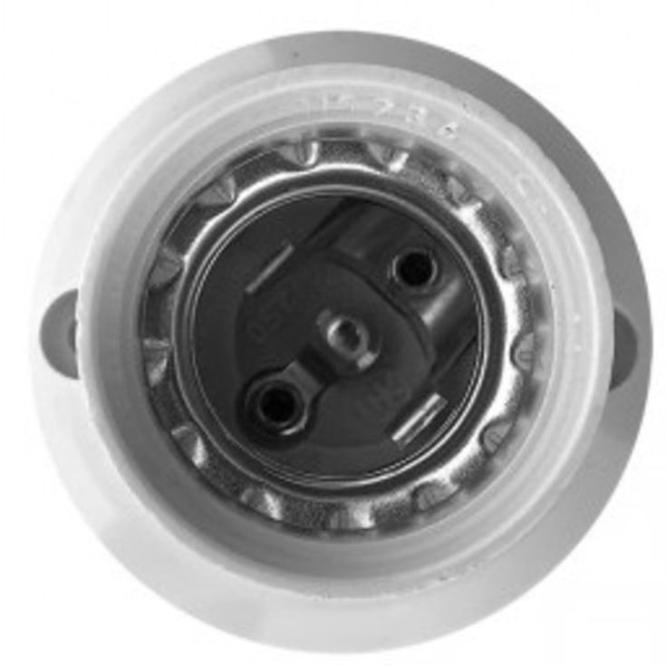 Lampefatning E27, vægmontering, hvid