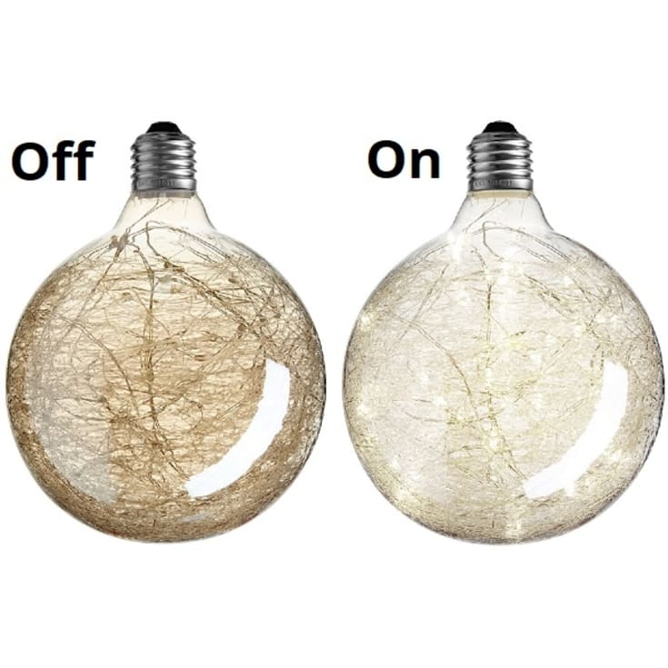 Nielsen Light Klokkeblomst globepære, Ø12,5 cm