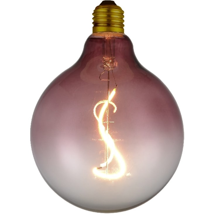 Halo Design Colors Soft Light E27 globepære, rød