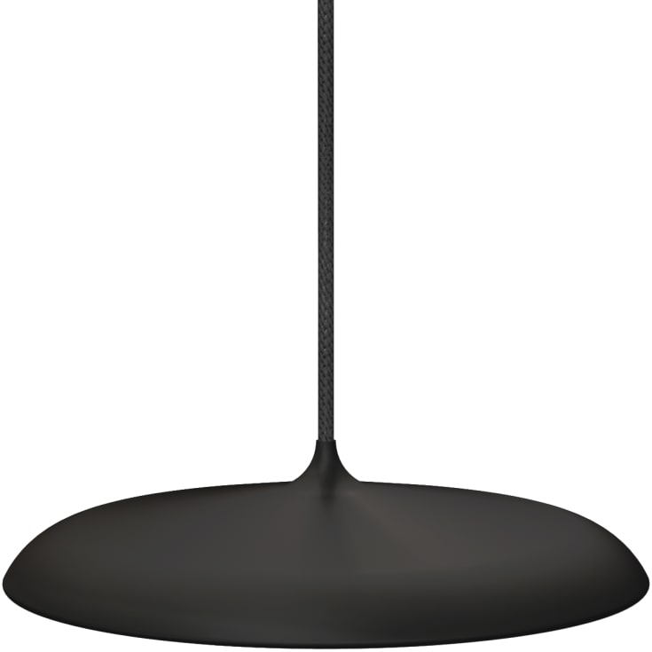 Dftp Artist pendellampa, svart, Ø25 cm