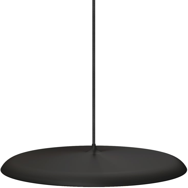 Dftp Artist pendellampa, svart, Ø40 cm