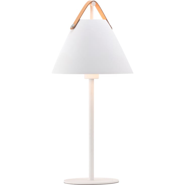 Dftp Strap bordslampa, vit